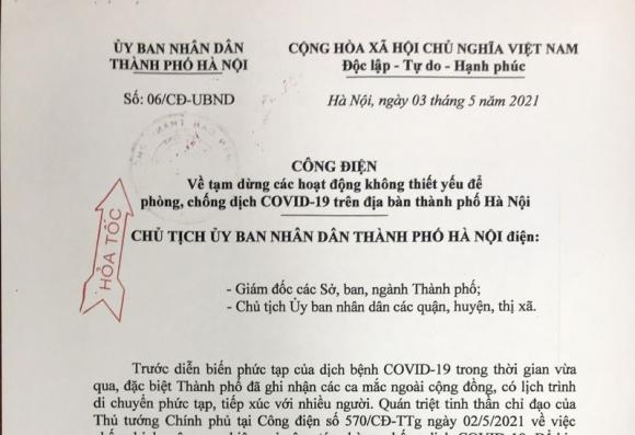 42 2 Ha Noi Tam Dung Cac Hoat Dong Noi Cong Cong