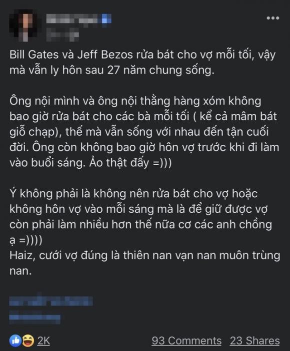 42 11 Dan Mang Tranh Cai Chuyen Rua Bat Nguyen Nhan La Vi Bill Gates