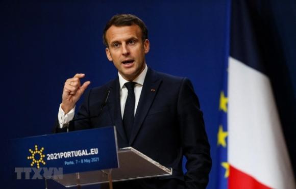 42 1 Tong Thong Phap Emmanuel Macron Mong Muon Thuc Day Cai Cach Eu