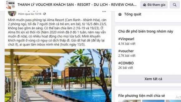 42 2 Dich Covid 19 Bung Phat Khach O At Thanh Ly Voucher Phong Khach San