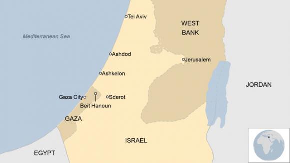42 4 850 Qua Rocket Doi Xuong Israel La Chan Vom Sat Danh Chan 90