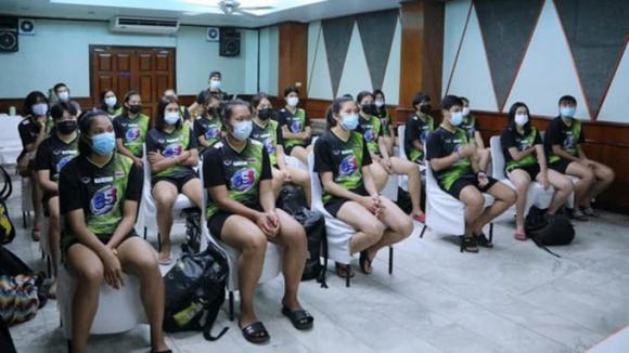 42 1 26 Thanh Vien Duong Tinh Tuyen Bong Chuyen Thai Lan Van Bi Ep Du Giai Nations League