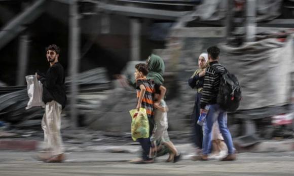 42 1 Israel Khong Kich Thuong Vong O Dai Gaza Len Den Gan 1000 Nguoi
