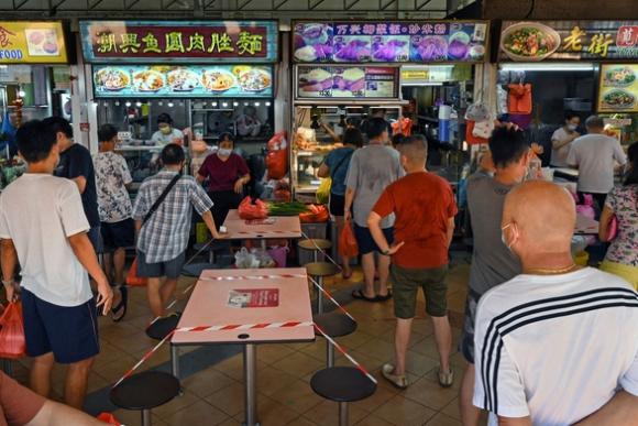 42 1 Covid 19 O Dong Nam A Singapore Co Ky Luc Ca Nhiem Cong Dong Trong Nhieu Thang