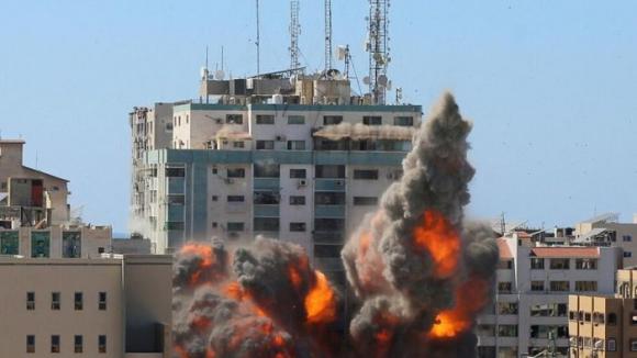 42 1 Israel Tiep Tuc Khong Kich Dai Gaza Ngay Thu 7 Lien Tiep