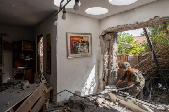 42 6 Dan Gaza Nua Dem An Mung Sau Lenh Ngung Ban Hamas Israel