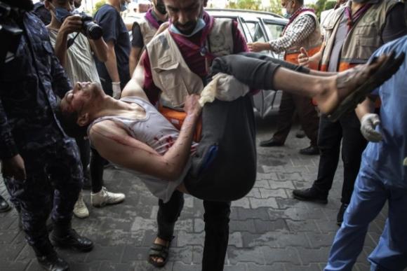42 7 Dan Gaza Nua Dem An Mung Sau Lenh Ngung Ban Hamas Israel