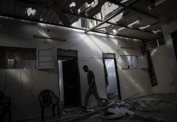 42 9 Dan Gaza Nua Dem An Mung Sau Lenh Ngung Ban Hamas Israel