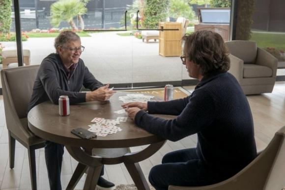42 3 Trong Hai Tuan Hinh Anh Dep De Cua Bill Gates Tan Vo