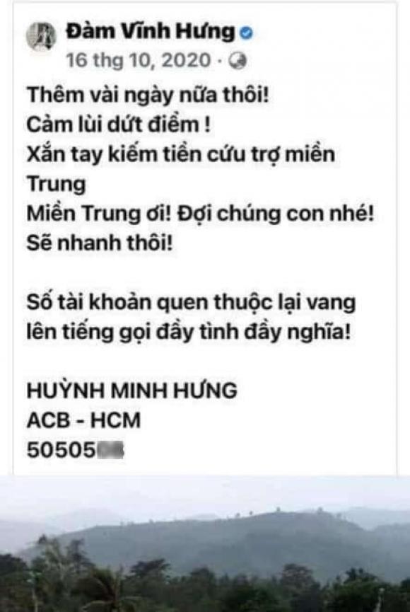 42 2 Sau Hoai Linh Den Luot Dam Vinh Hung Bi Cong Dong Mang Thac Mac Da Ra Mien Trung Vien Tro Chua