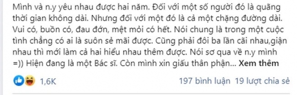 3 Nam Lan Bay Luot Tha Thu Cho Nguoi Yeu Phan Boi Co Gai Ra Quyet Dinh Sau Cu Dien Thoai La Cau Noi Cuoi Cung Moi Chat Choi