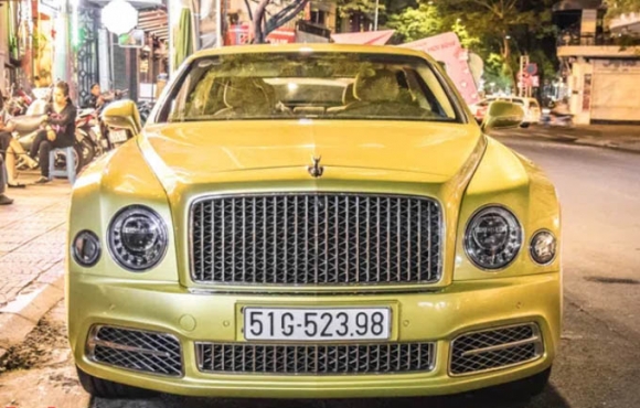 3 Can Canh Sieu Xe Bentley Mulsanne 50 Ty Dong Cua Ceo Nguyen Phuong Hang