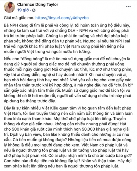 3 Chong Thu Phuong Mia Mai Ba Phuong Hang Su Dung Giac Mo De Noi Chuyen Thi Can Uong Thuoc Va Cho Xem Giay Xac Nhan Tam Than