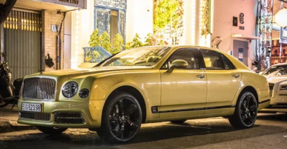 6 Can Canh Sieu Xe Bentley Mulsanne 50 Ty Dong Cua Ceo Nguyen Phuong Hang