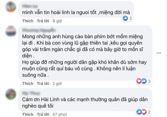 2 Netizen Tranh Cai Gay Gat Ve 1 Ty Tu Thien Phia Ns Hoai Linh Trao Cho Quang Tri Ben Ung Ho Ben Mia Mai Tu Thien Tra Gop