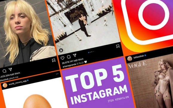 1 Top 5 Buc Anh Co Luong Like Khung Nhat Instagram Top 1 Chac Chan Se Khien Ban Bat Ngo