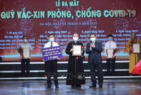 10 Thu Tuong Chinh Phu Pham Minh Chinh Du Le Ra Mat Quy Vaccine Phong Covid 19