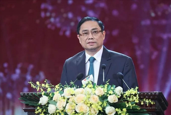 2 Thu Tuong Chinh Phu Pham Minh Chinh Du Le Ra Mat Quy Vaccine Phong Covid 19