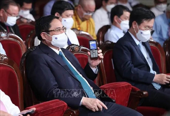 4 Thu Tuong Chinh Phu Pham Minh Chinh Du Le Ra Mat Quy Vaccine Phong Covid 19