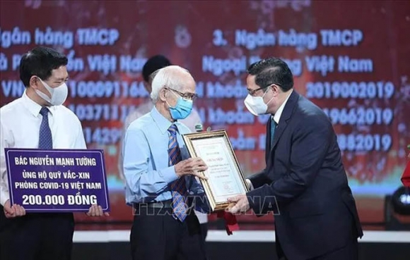 6 Thu Tuong Chinh Phu Pham Minh Chinh Du Le Ra Mat Quy Vaccine Phong Covid 19