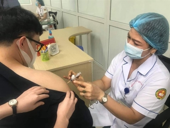 1 Vaccine Covid 19 Nano Covax Dang Duoc Thu Nghiem The Nao