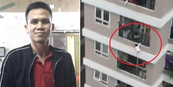 2 Be Gai Roi Tu Tang 2 Duoc Nguoi Di Duong Do Dan Mang Thot Tim Noi Loi Cam On