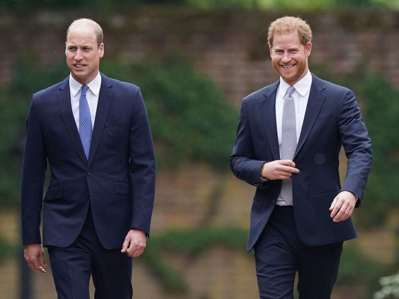1 Anh Em William   Harry Khanh Thanh Tuong Diana