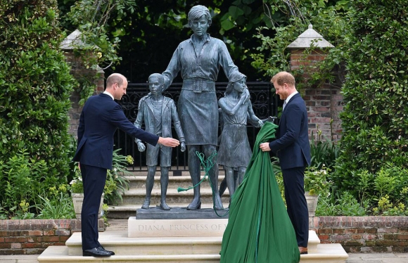4 Anh Em William   Harry Khanh Thanh Tuong Diana