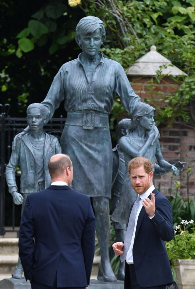5 Anh Em William   Harry Khanh Thanh Tuong Diana