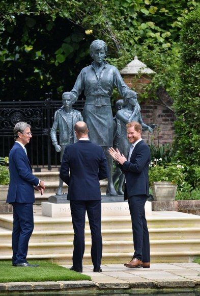 6 Anh Em William   Harry Khanh Thanh Tuong Diana