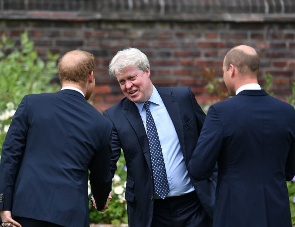 9 Anh Em William   Harry Khanh Thanh Tuong Diana