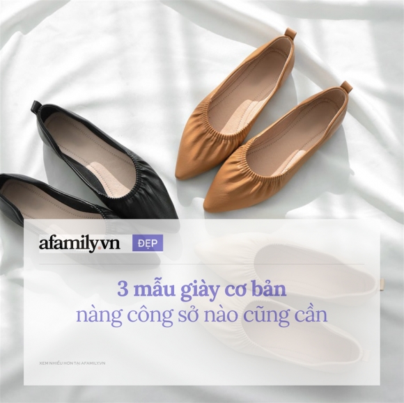 1 Nang Cong So Chi Can Sam 3 Mau Giay Nay La Dam Bao Mac Dep Quanh Nam Suot Thang