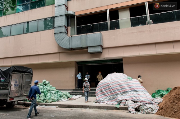 5 Can Canh Toa Nha Thuan Kieu Plaza Noi Chuan Bi Duoc Trung Dung Lam Benh Vien Da Chien Dieu Tri Covid 19