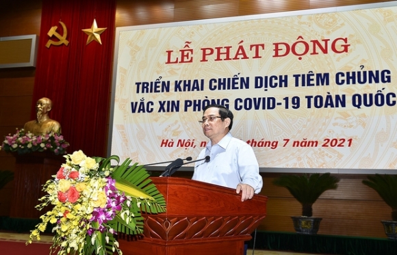 1 Viet Nam Chinh Thuc Bat Dau Chien Dich Tiem Chung Vaccine Covid 19 Lon Nhat Lich Su Cho 75 Trieu Nguoi Dan