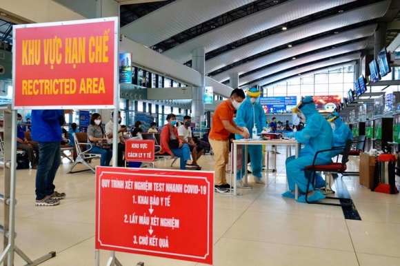 2 Trien Khai Dich Vu Test Nhanh Covid 19 Ngay Tai San Bay Noi Bai