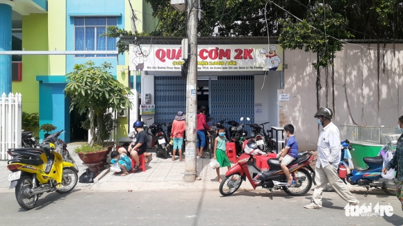 5 Am Long Voi Atm Gao Quan Com 2000 Dong Cho Nguoi Ngheo O An Giang