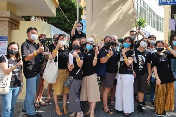 1 Niem Vui Cua Can Bo Nhan Vien Cac To Chuc Phi Chinh Phu Nuoc Ngoai Tai Viet Nam Khi Duoc Tiem Vaccine Covid 19