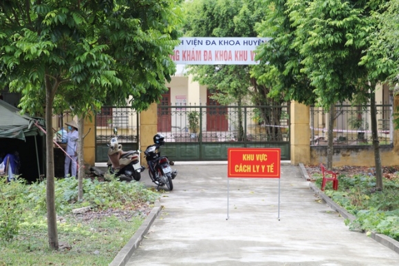 1 Ninh Binh Nu Cong Nhan Duong Tinh Sars Cov 2 Khi Het Thoi Gian Cach Ly