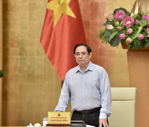 1 Thu Tuong Chinh Phu Trieu Tap Hoi Nghi Truc Tuyen Voi 27 Tinh Thanh Pho Phia Nam Ve Phong Chong Covid 19