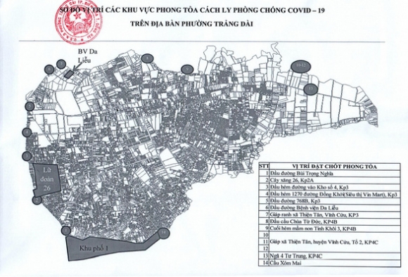 2 Bien Hoa Phong Toa Sieu Phuong Trang Dai Voi Tren 111000 Nguoi