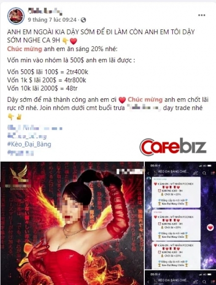 4 Hua Hen Bo Von 500 Usd Co Ngay Lai 20 An Sang Nghi Van Nhom Hot Girl Tai Chinh La Doi Nhom Chuyen Lua Dao Ca Cuoc Kiem Da Cap Nup Bong Bitcoin
