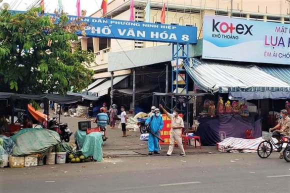 1 Khanh Hoa So Ca Covid 19 Tang Dot Bien O Thi Xa Ninh Hoa