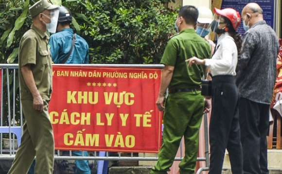 1 Nong Ha Noi Phat Hien Them 21 Ca Duong Tinh Sars Cov 2 O Nhieu Quan Huyen