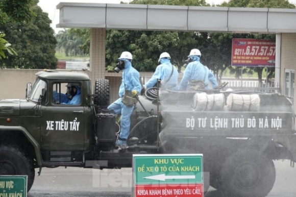 1 Tu Lenh Nguyen Quoc Duyet Se Xem Xet Trach Nhiem Neu Ha Noi Bung Phat Dich