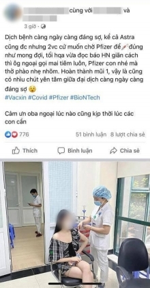 3 Nong Bo Y Te Yeu Cau Bv Huu Nghi Giai Trinh Viec Hoa Khoi Bao Chi Nho Ong Ngoai Nen Duoc Tiem Vaccine Covid 19