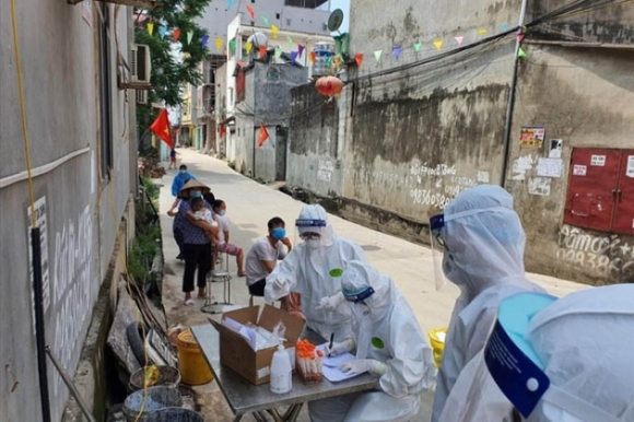 1 Them 6 Ca Covid 19 Cong Dong Tai Quan Hoang Mai Ha Noi Co 46 Ca Covid 19 Trong Ngay 217