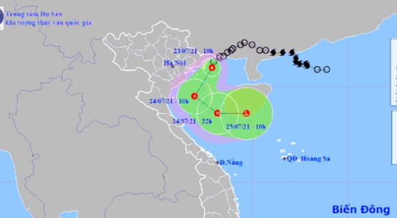 1 Ap Thap Nhiet Doi Di Doc Bien Quang Ninh   Nghe An Bac Trung Bo Co Noi Mua Tren 300mm