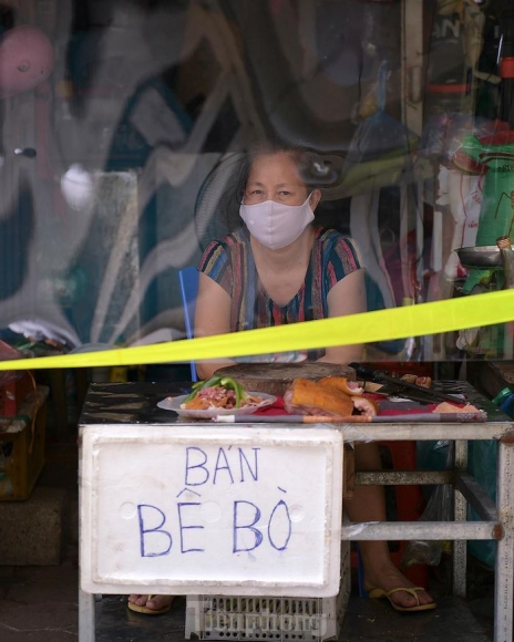 15 Cho Dan Sinh O Ha Noi Quay Ni Long Ban Hang Khong Cham De Phong Dich