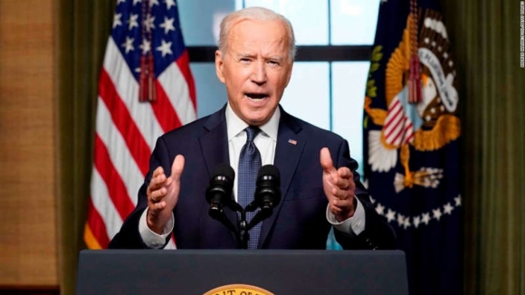 1 Tong Thong Joe Biden Khep Lai 2 Cuoc Chien Keo Dai 2 Thap Ky Cua My
