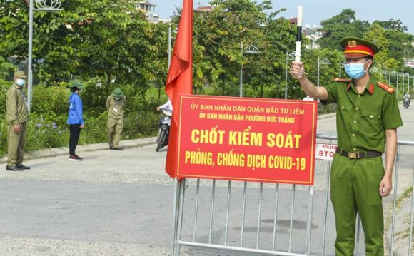 1 Ha Noi Phuong Phat Phieu Kiem Soat Phong Chong Covid 19 Moi Nha Chi Ra Duong 1 Lanngay